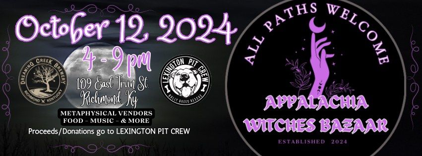 Appalachia Witches Bazaar