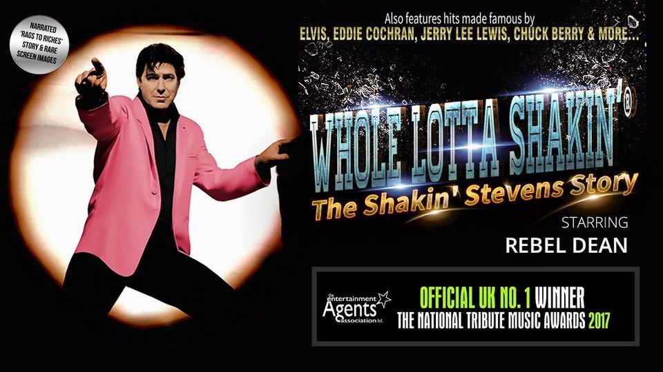 Whole Lotta Shakin - The Shakin Stevens Story (Princes Theatre, Clacton-on-Sea)