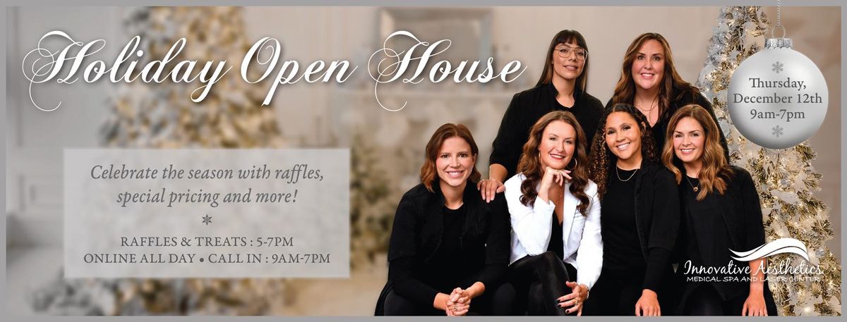 Innovative Aesthetics Holiday Online Open House