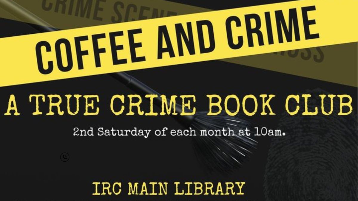 Coffee and Crime: True Crime Book Club