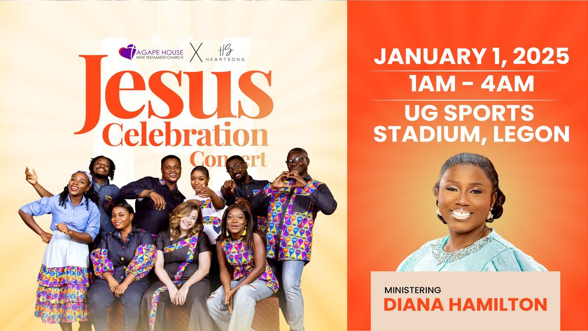 JESUS CELEBRATION CONCERT