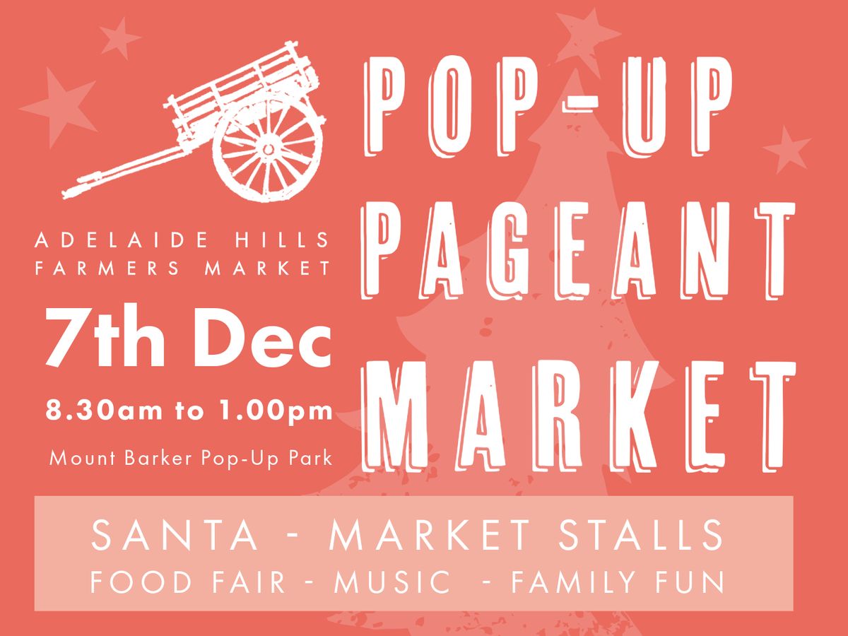 Pop-Up Pageant Market