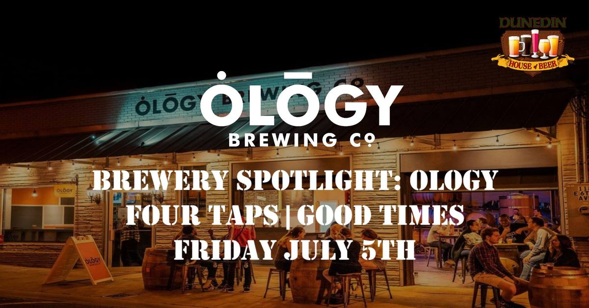Summer Brewery Spotlight: Ology