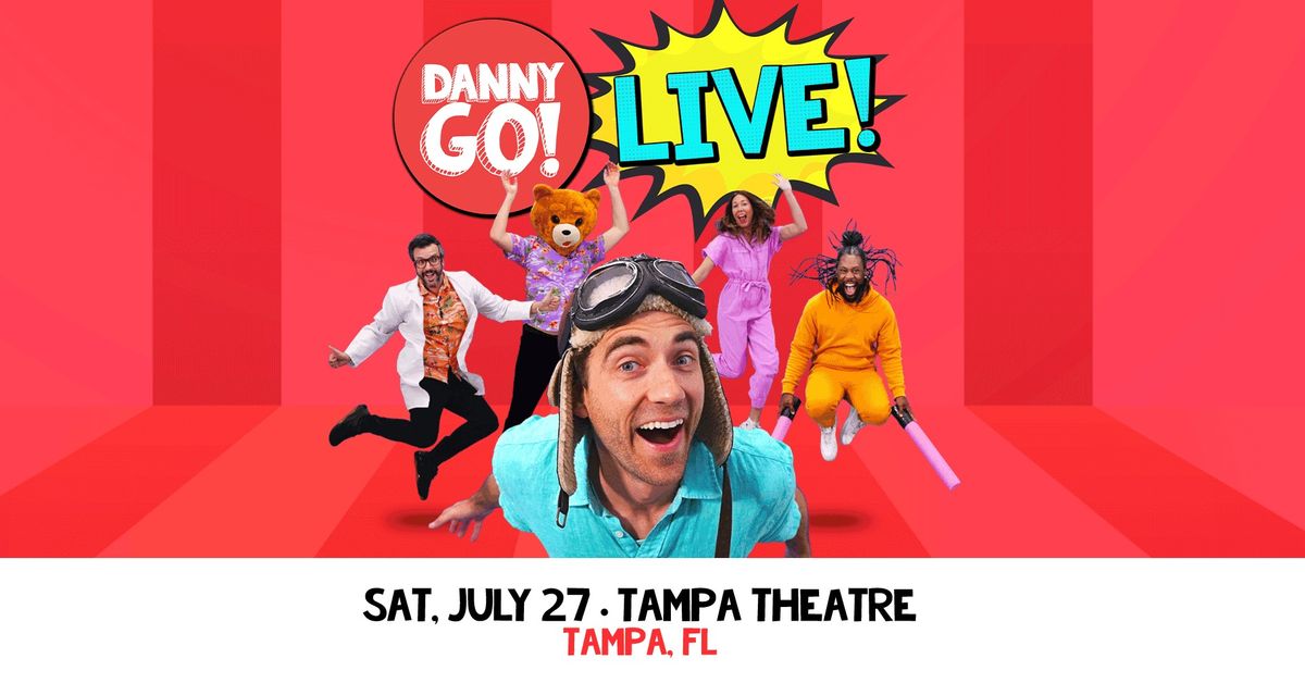 Danny Go! Live!- VENUE CHANGE!