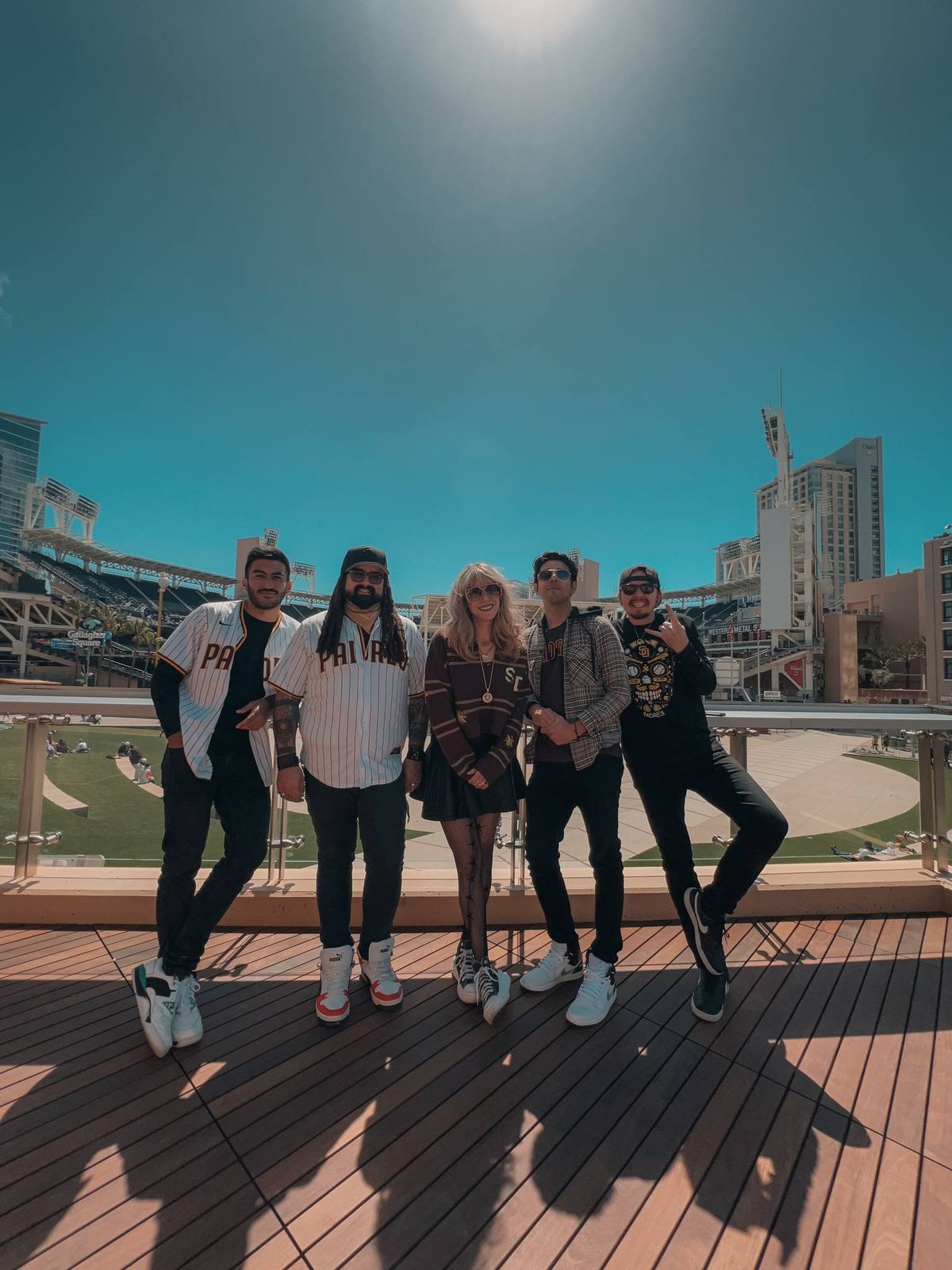 Cassie B at Petco Park- Padres House Band