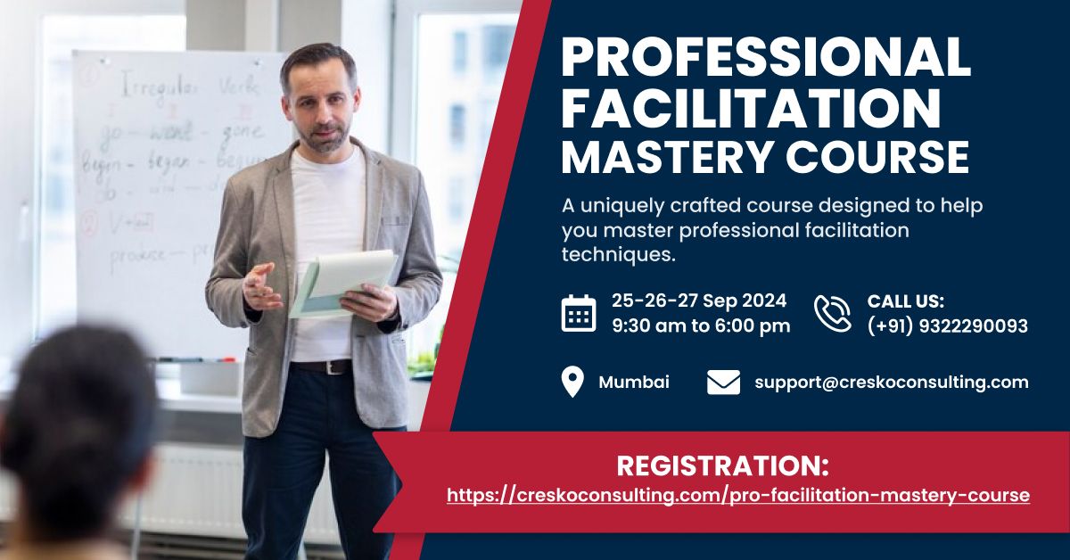 Professional Facilitation Mastery Course