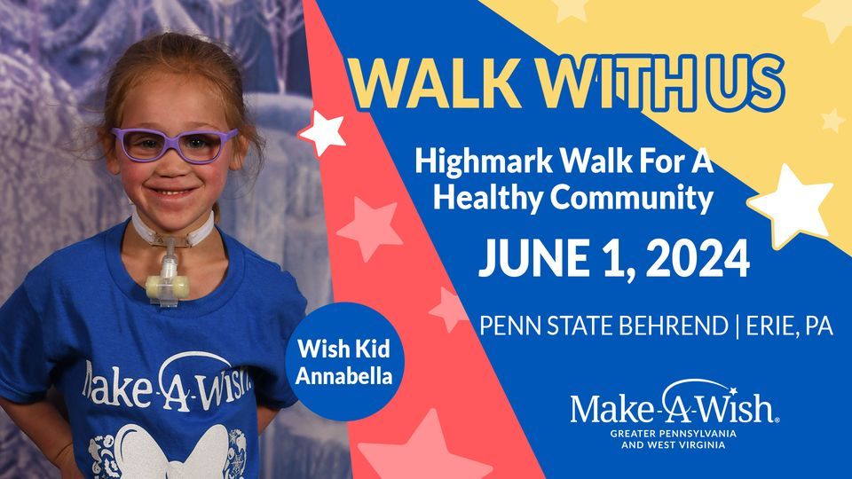 Highmark Walk for a Healthy Community: Erie, PA