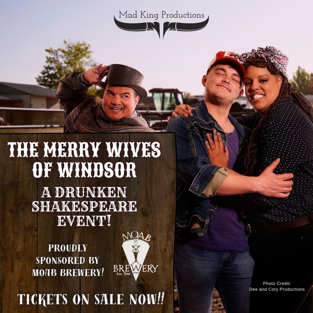 Drunken Shakespeare: The Merry Wives of Windsor!