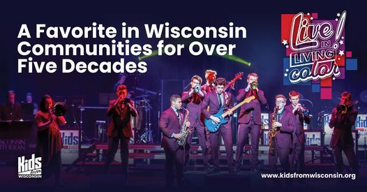 Kids From Wisconsin - LIVE! In Living Color