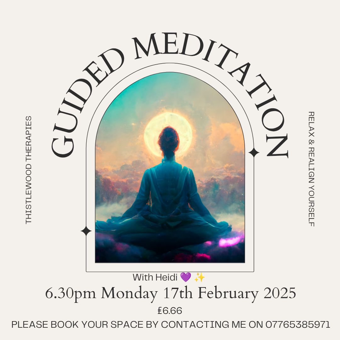 Mindful meditation Monday 