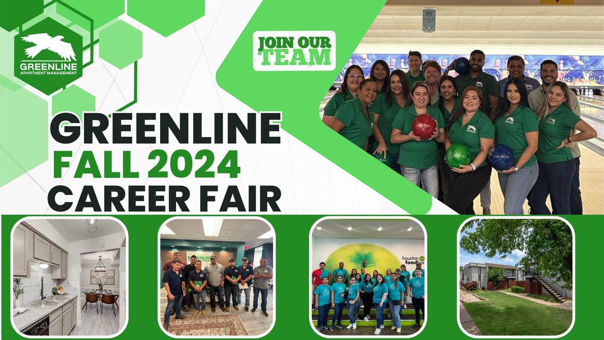 Greenline Fall 2024 Career Fair