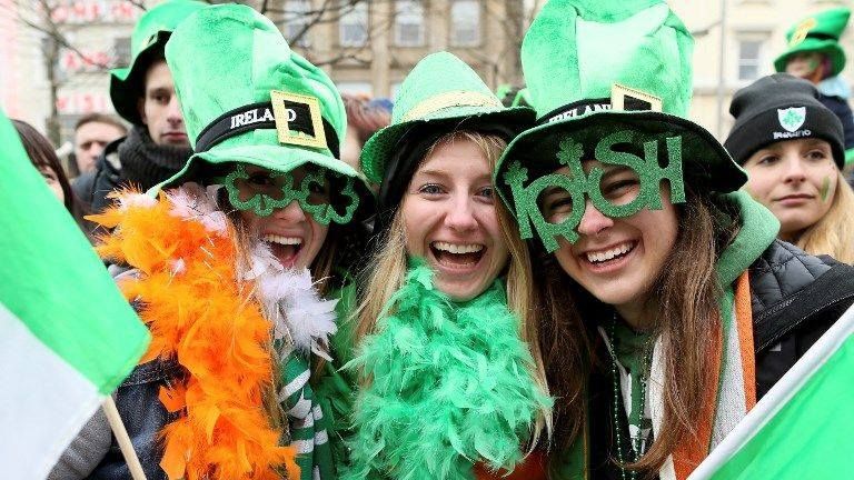 Saint Patrick 2023 \u00e0 Paris