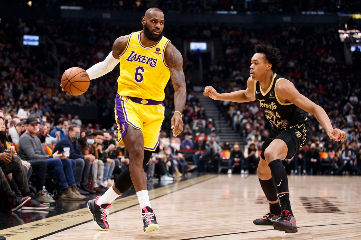 Los Angeles Lakers vs. Toronto Raptors