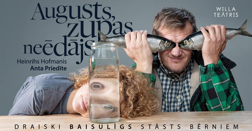 Augusts, zupas ne\u0113d\u0101js