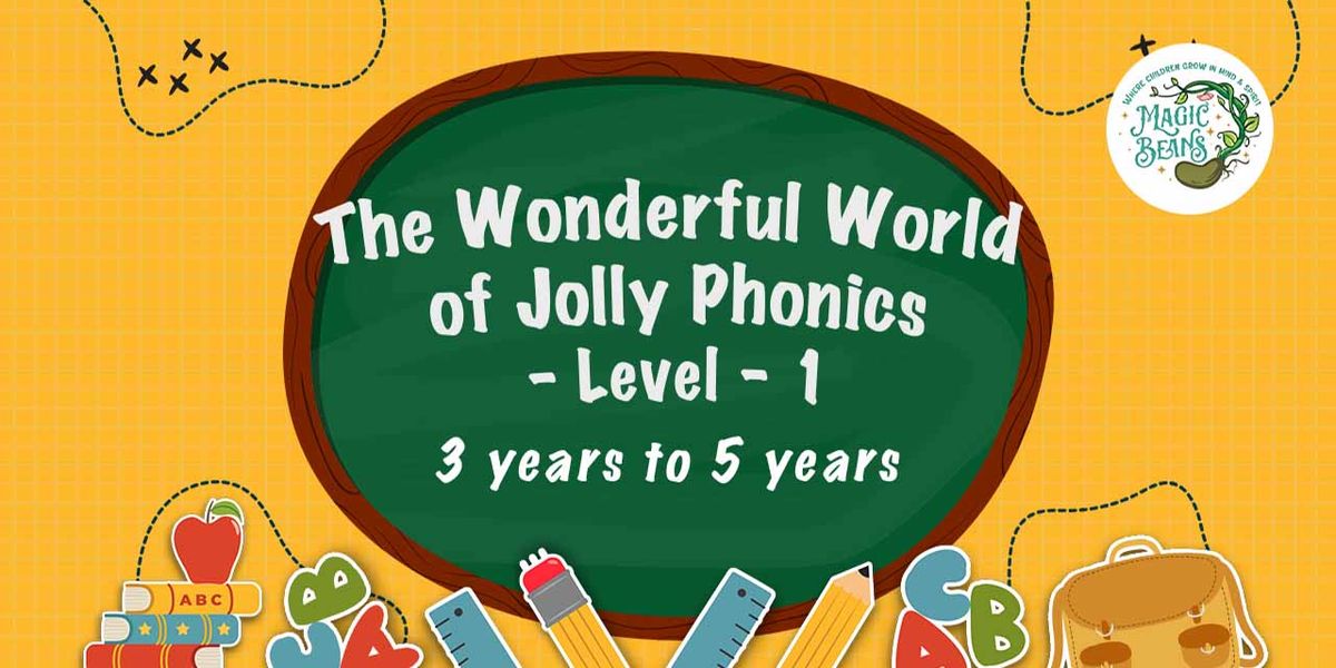 Magic Beans - The Wonderful World of Jolly Phonics