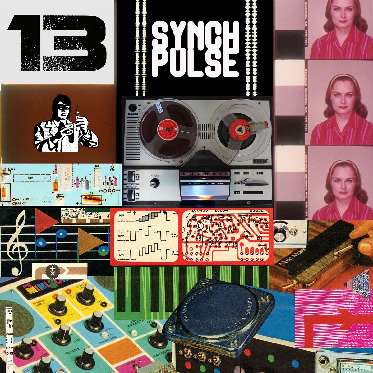 Synch Pulse - No. 13: Analogue Electronic Music