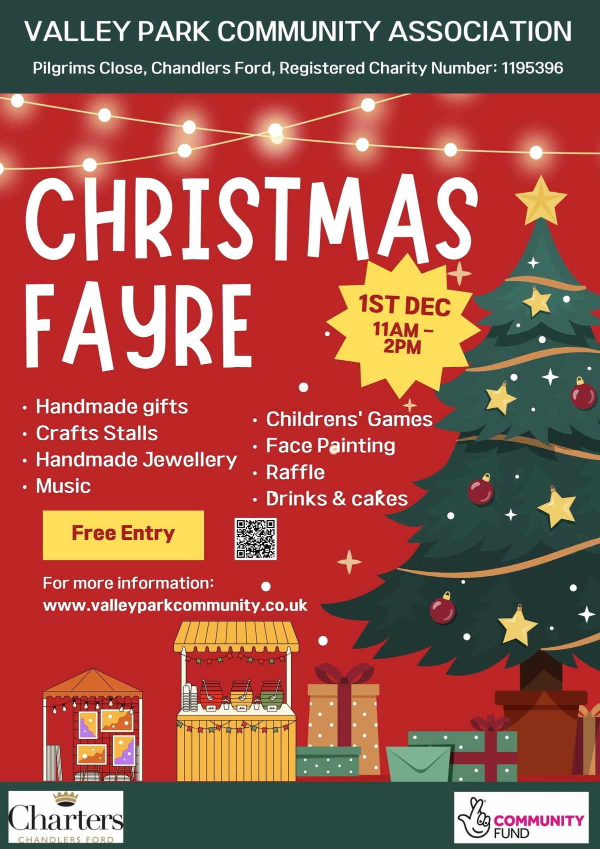 Valley Park Christmas Fayre