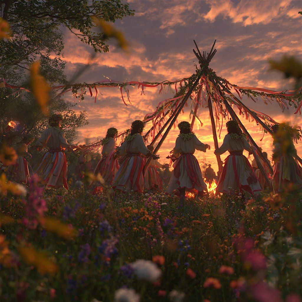 The Dance of Union \u2013 A Beltane Fire Ritual at Oakhenge