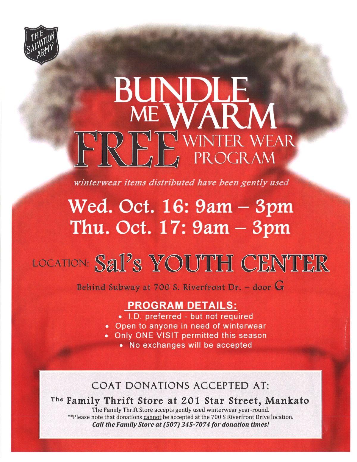 Bundle Me Warm Winter Wear Program