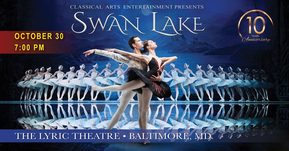 Swan Lake - A Timeless Masterpiece! 