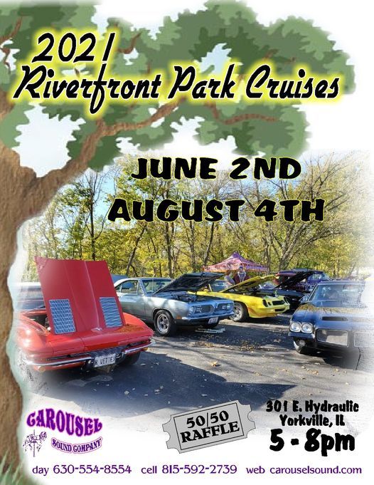 2021 RiverFront Park Cruise Nights