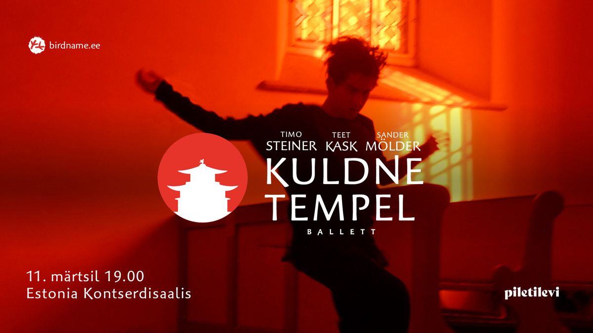 Ballett "Kuldne tempel" Estonia Kontserdisaalis