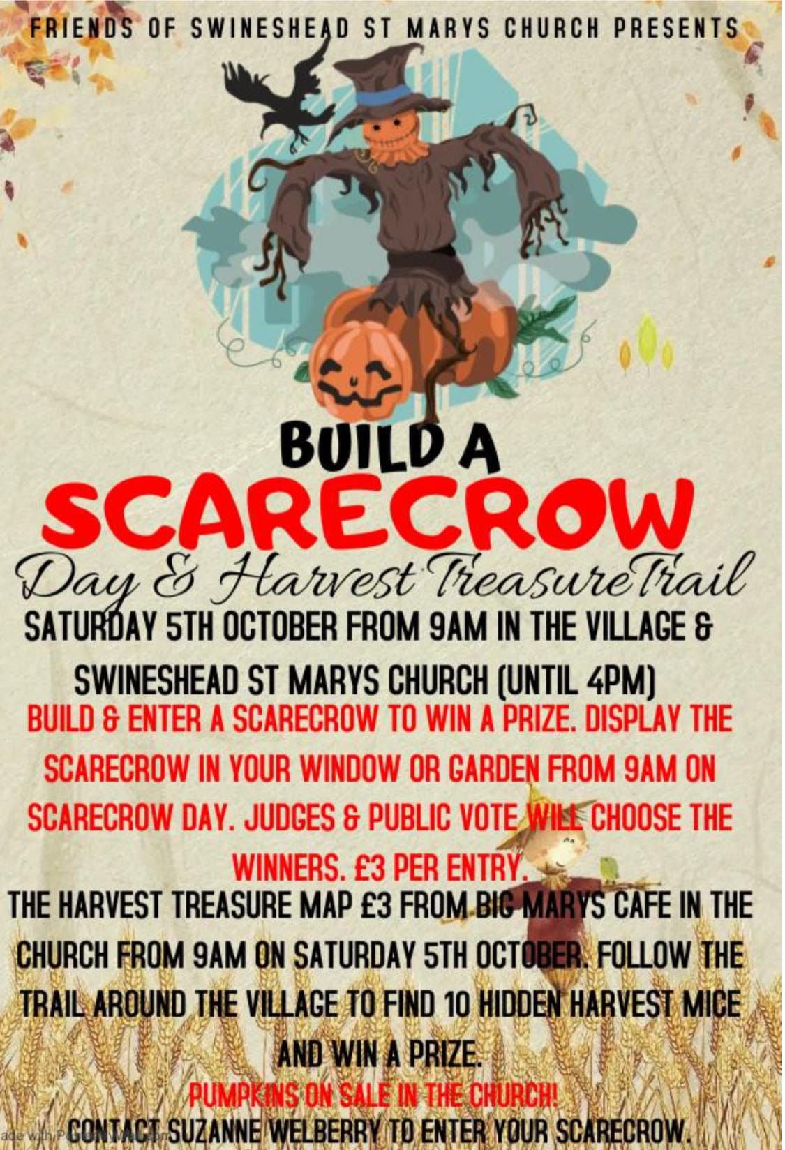 Swineshead's Scarecrow Trail