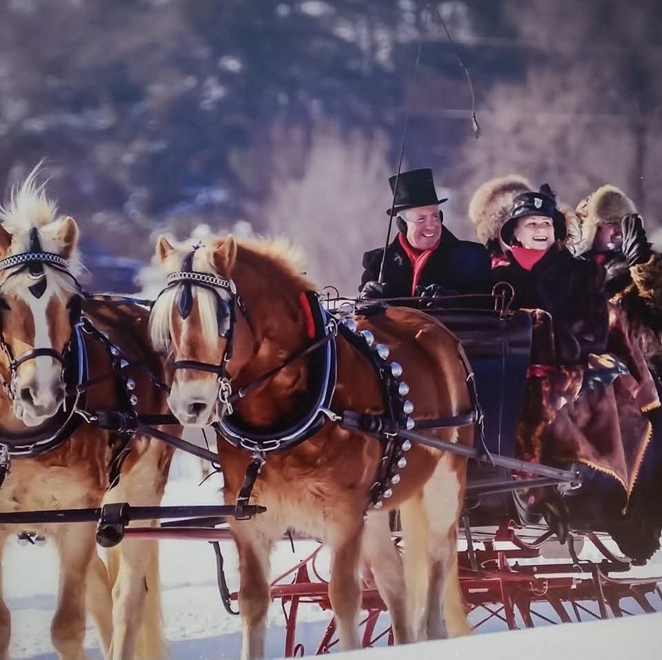 Northwoods Harness Club Sleigh Rally 