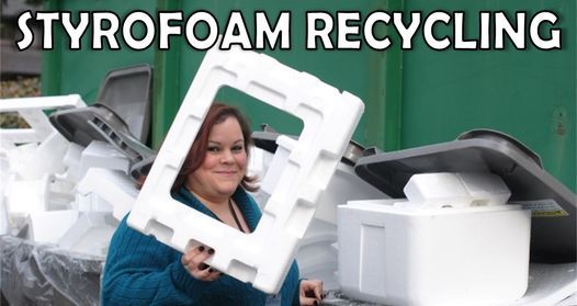 Drive-Thru Styrofoam Recycling Event