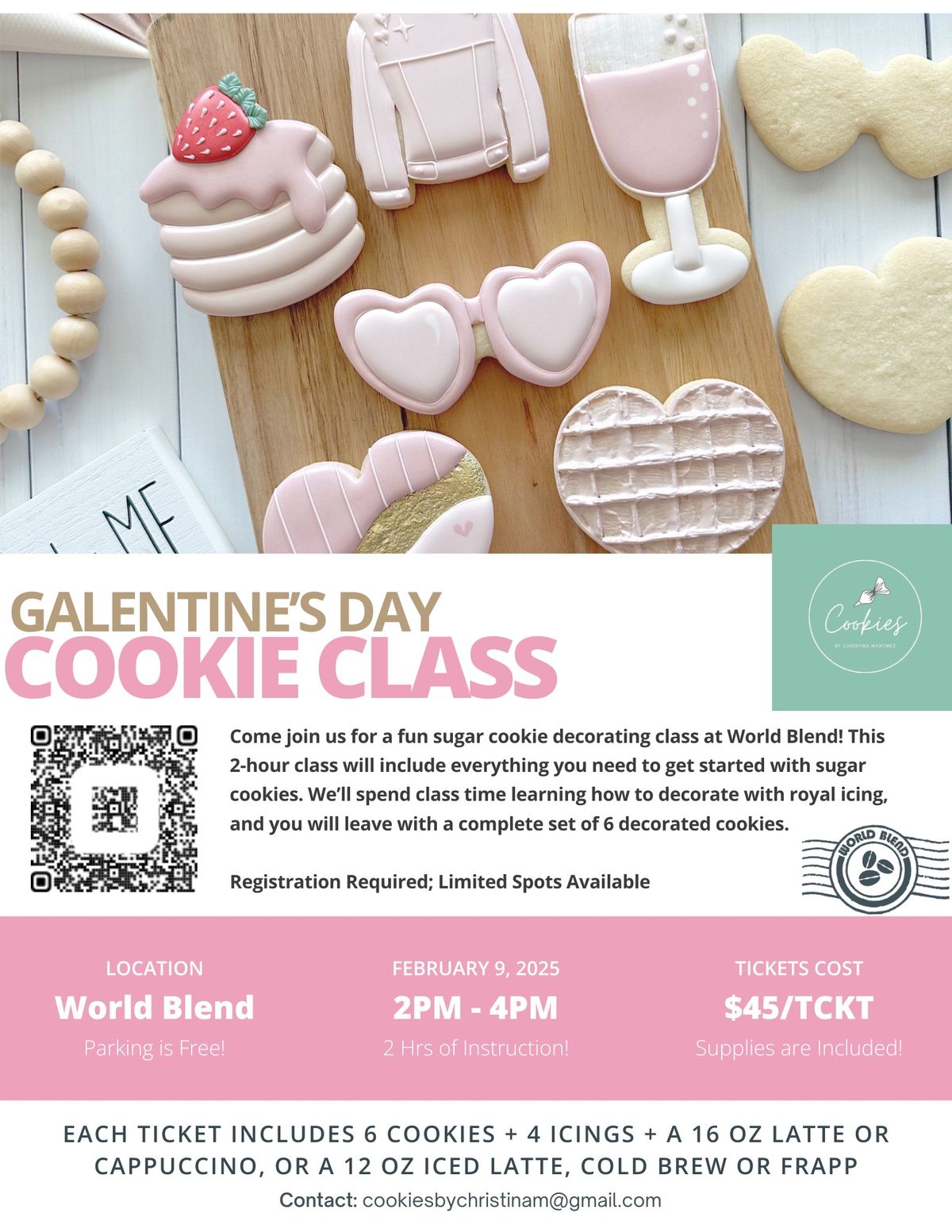 February 2025 Cookie Class