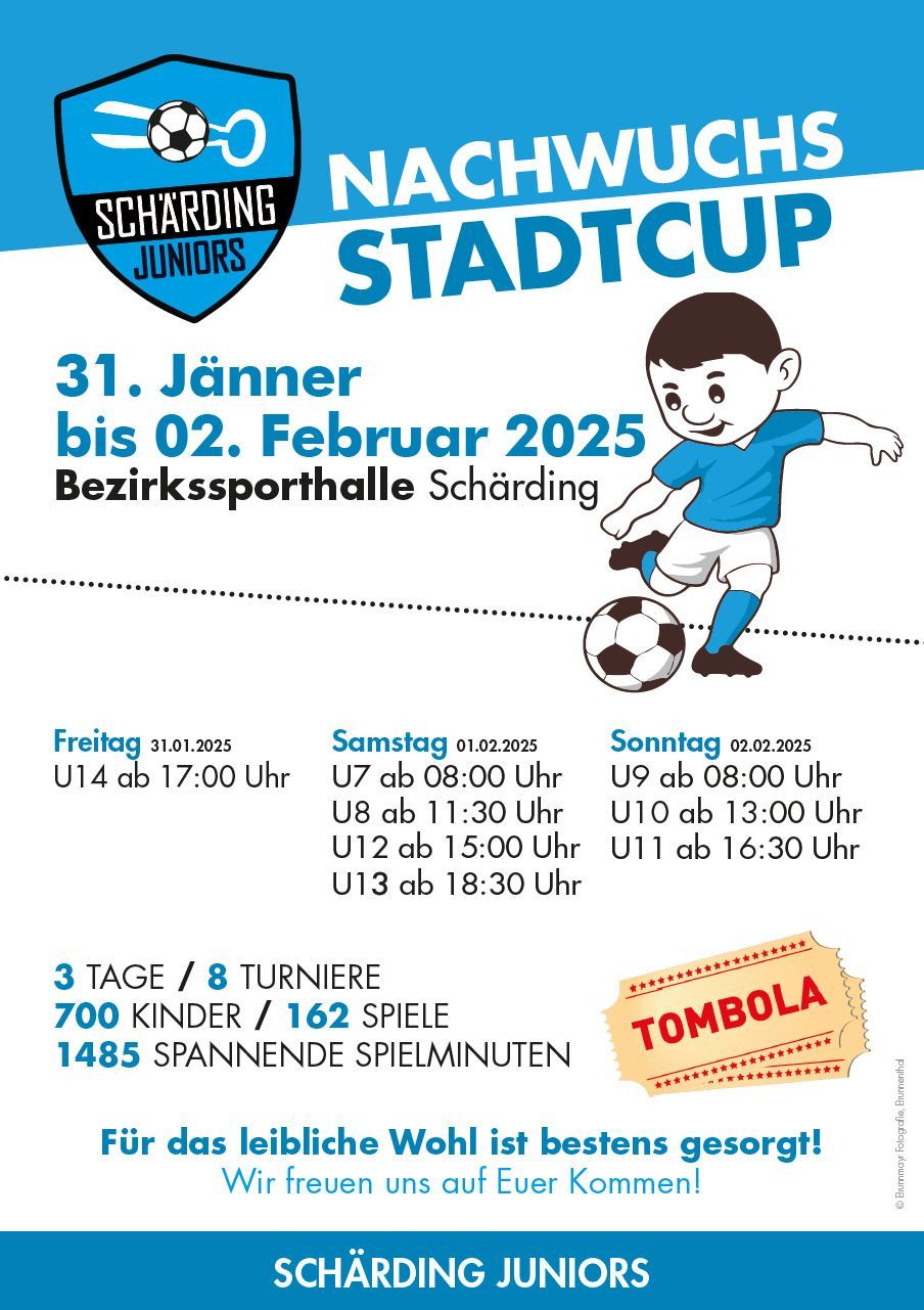 Sch\u00e4rdinger Nachwuchs Stadtcup 2025