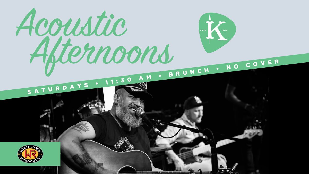 Acoustic Afternoons with Leo Martinez