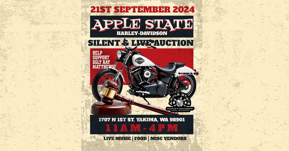 Apple State Harley-Davidson Silent & Live Auction- Ogly Ray Matthews