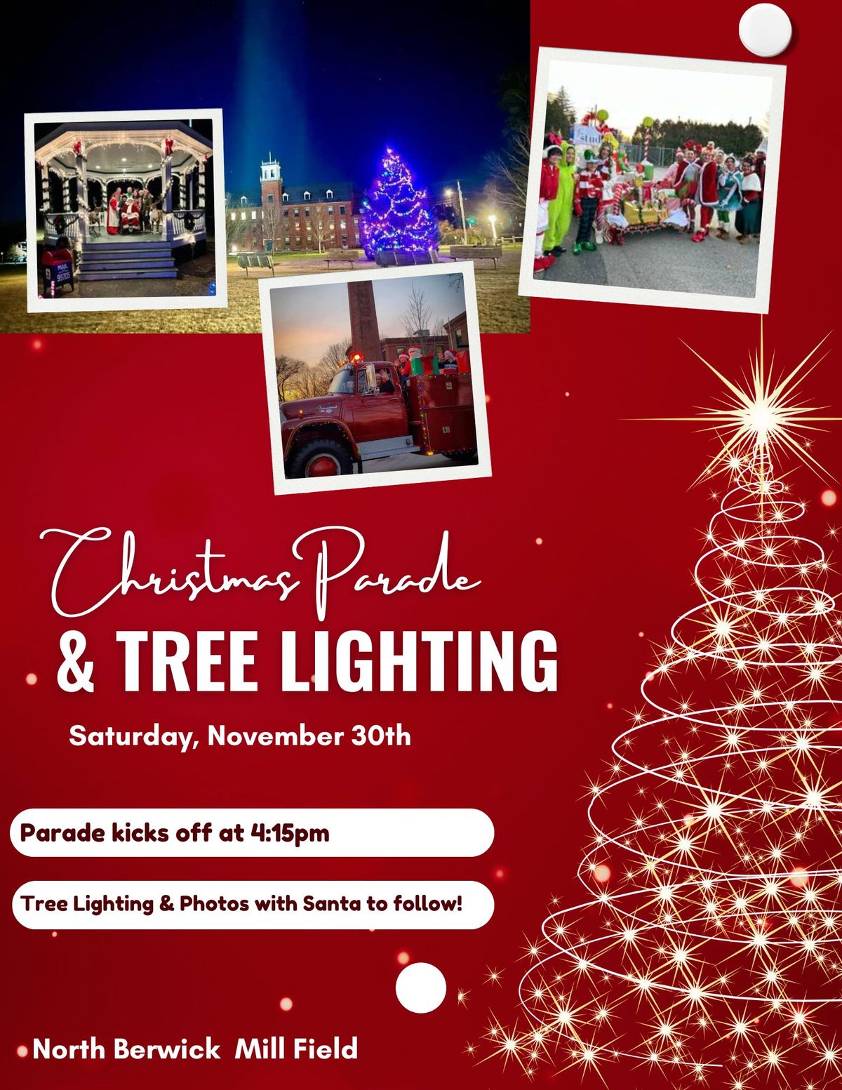 Christmas Parade & Tree Lighting 