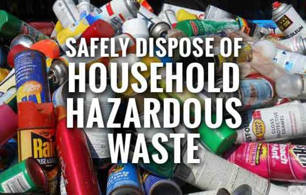 Winslow Household Hazardous Waste Collection Day