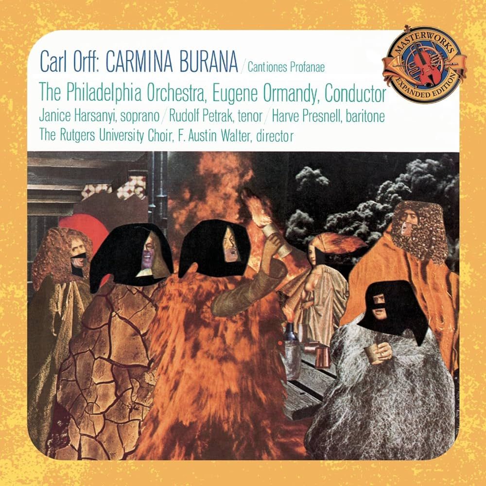 Philadelphia Orchestra - Carmina Burana