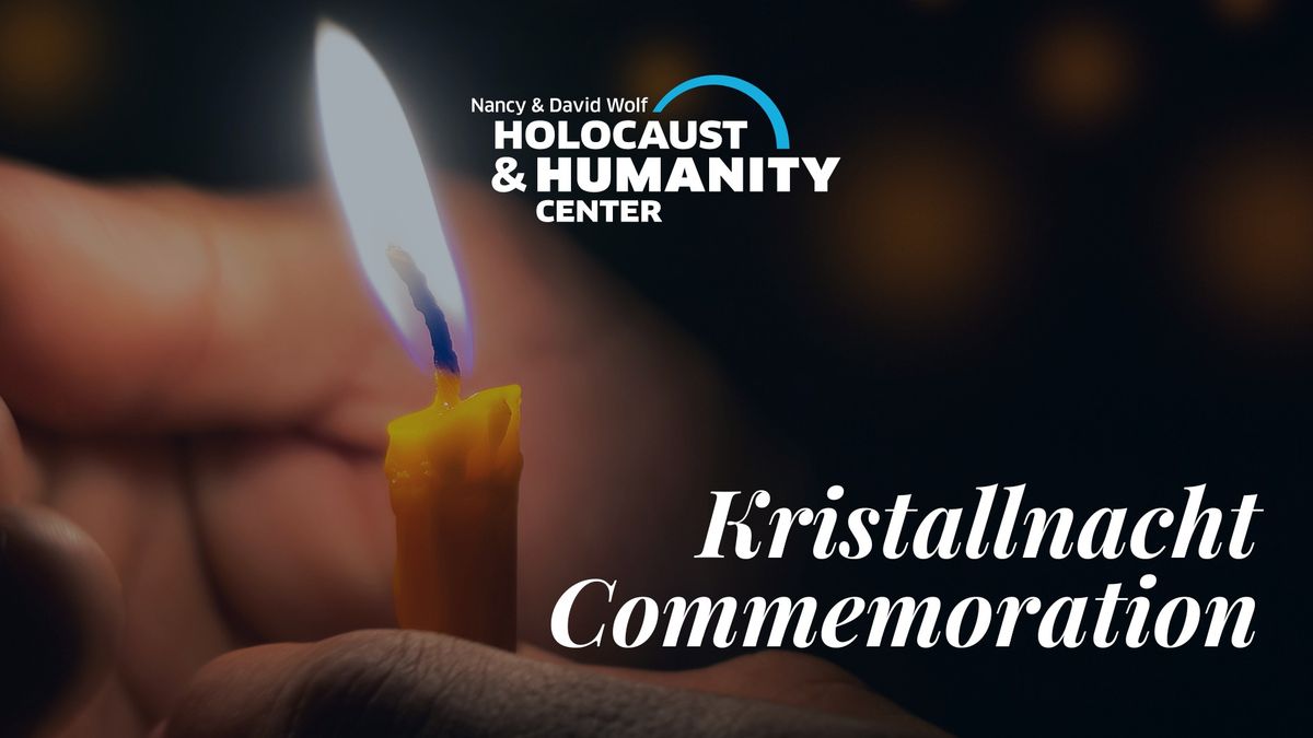 Kristallnacht Commemoration