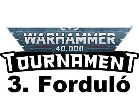 III. TTKM Warhammer 40k verseny