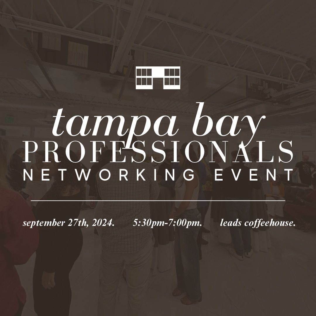 Tampa Bay Professionals Networking Event