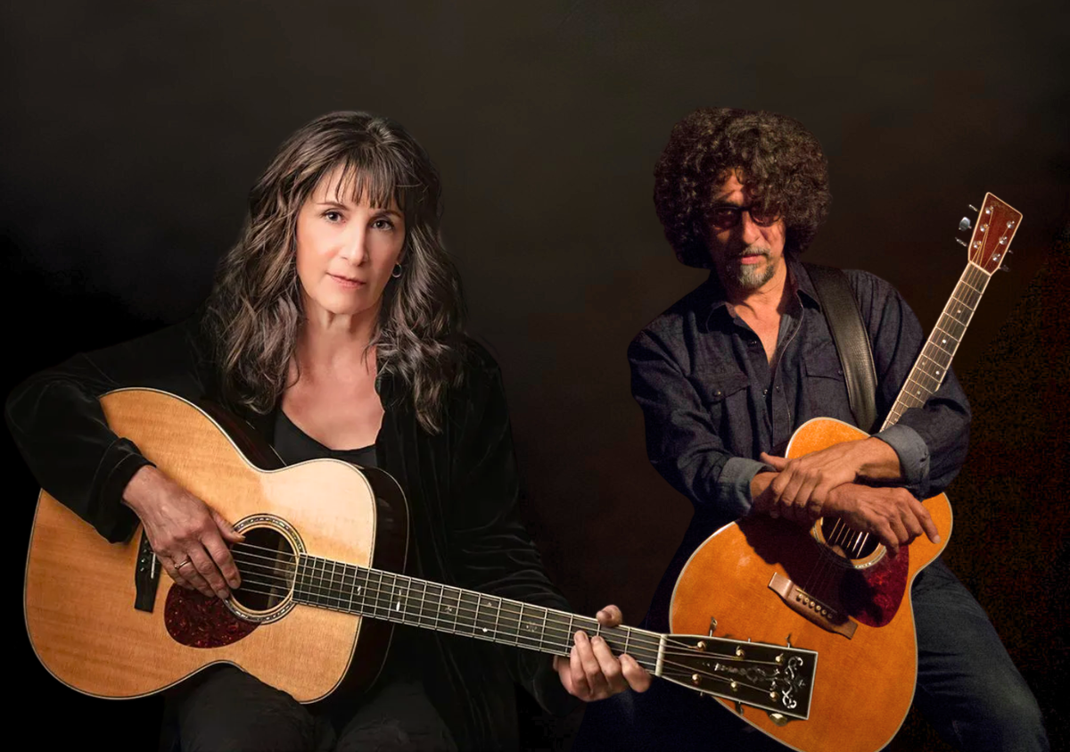 Karla Bonoff and Dan Navarro at Soka Performing Arts Center