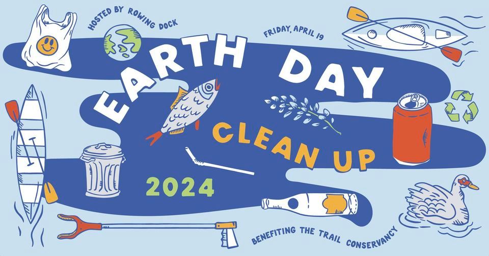 Earth Day Lake and Land Clean Up