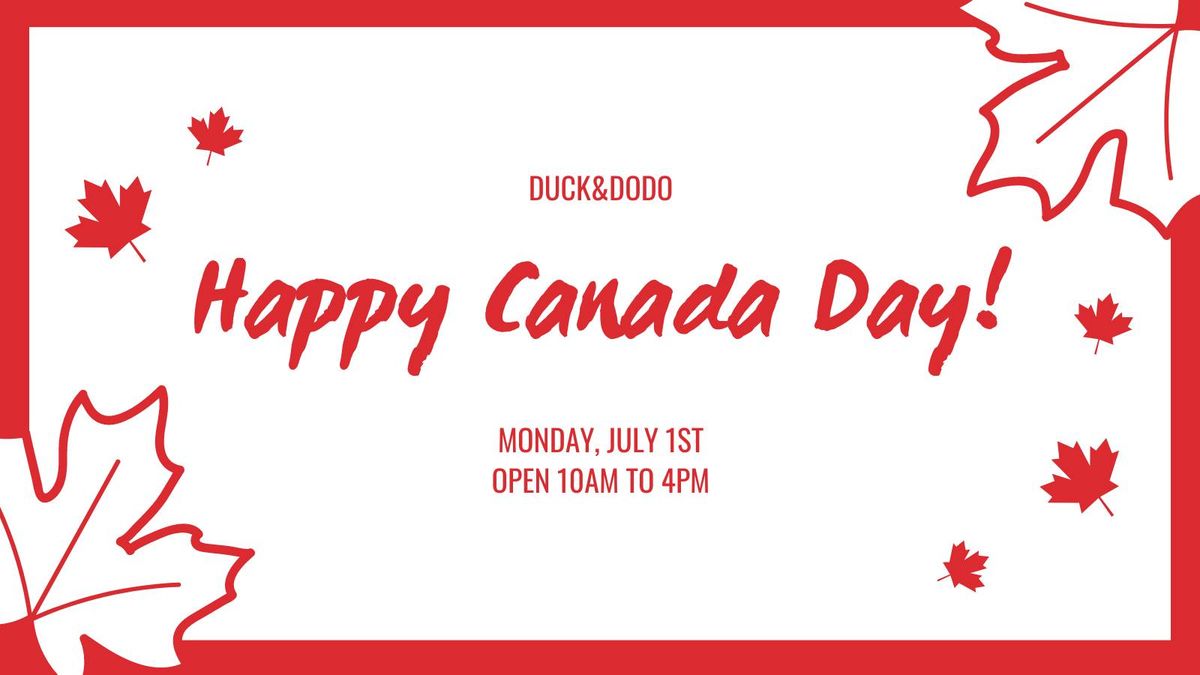 Open Canada Day 