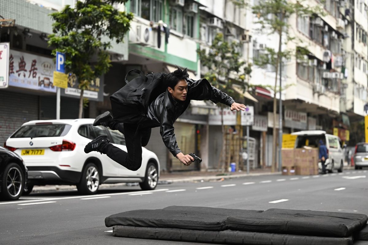 Satori Screen: Stuntman (15)