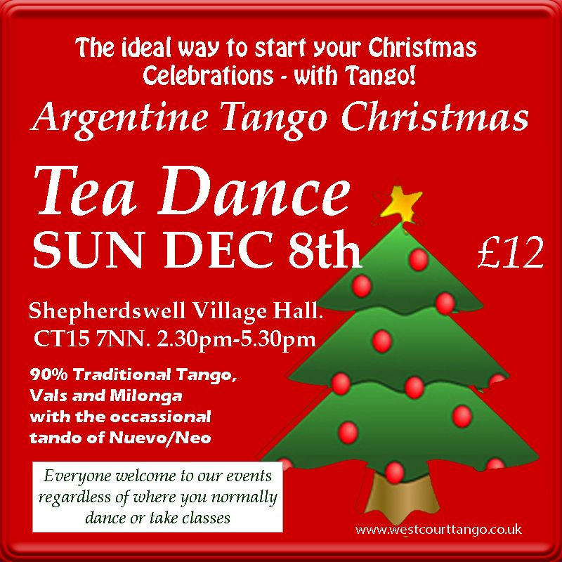 Argentine Tango Tea Dance