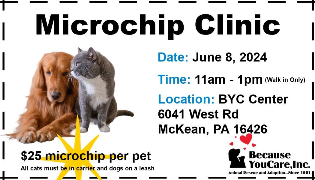 Microchip Clinic