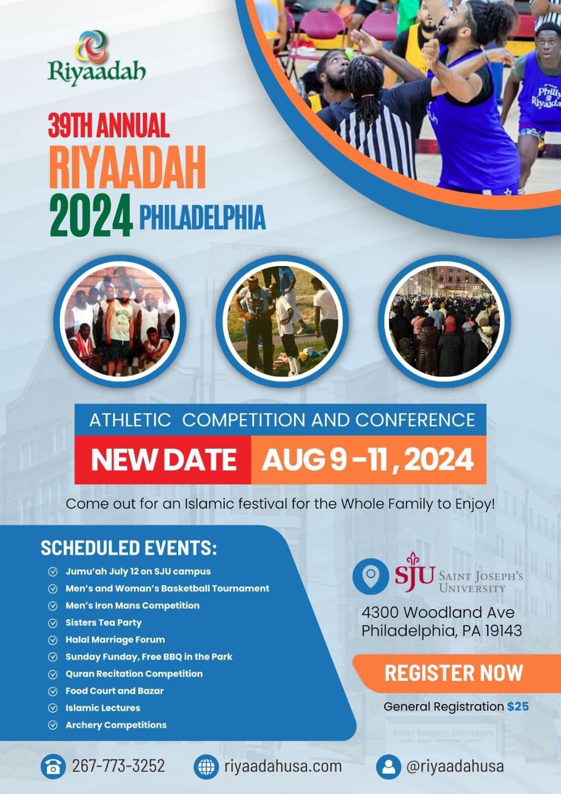 Riyaadah USA 2024