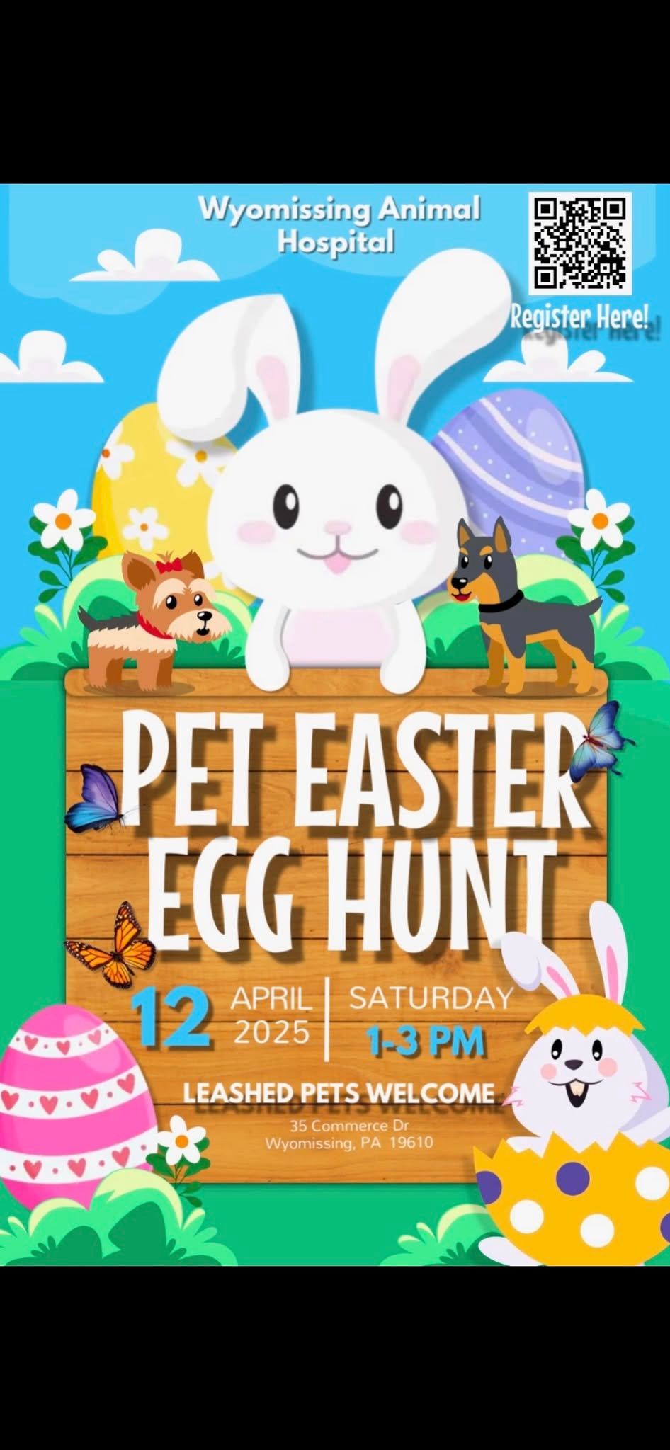 First Annual Dog Easter Egg Hunt! 