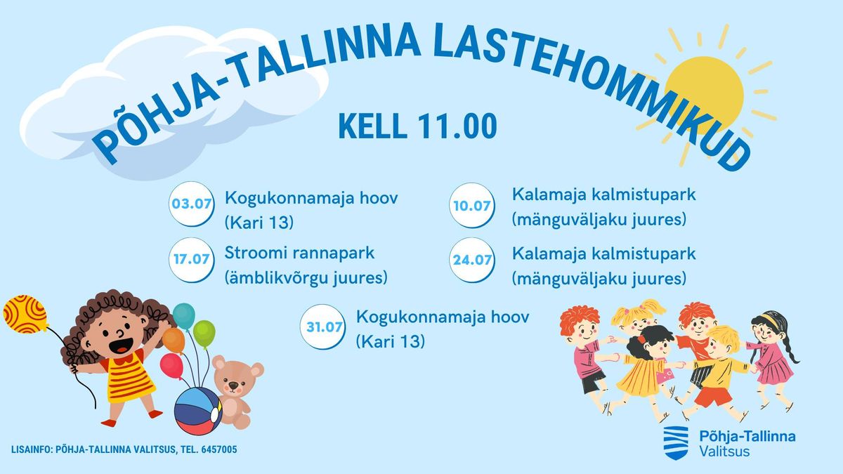 P\u00f5hja-Tallinna lastehommikud