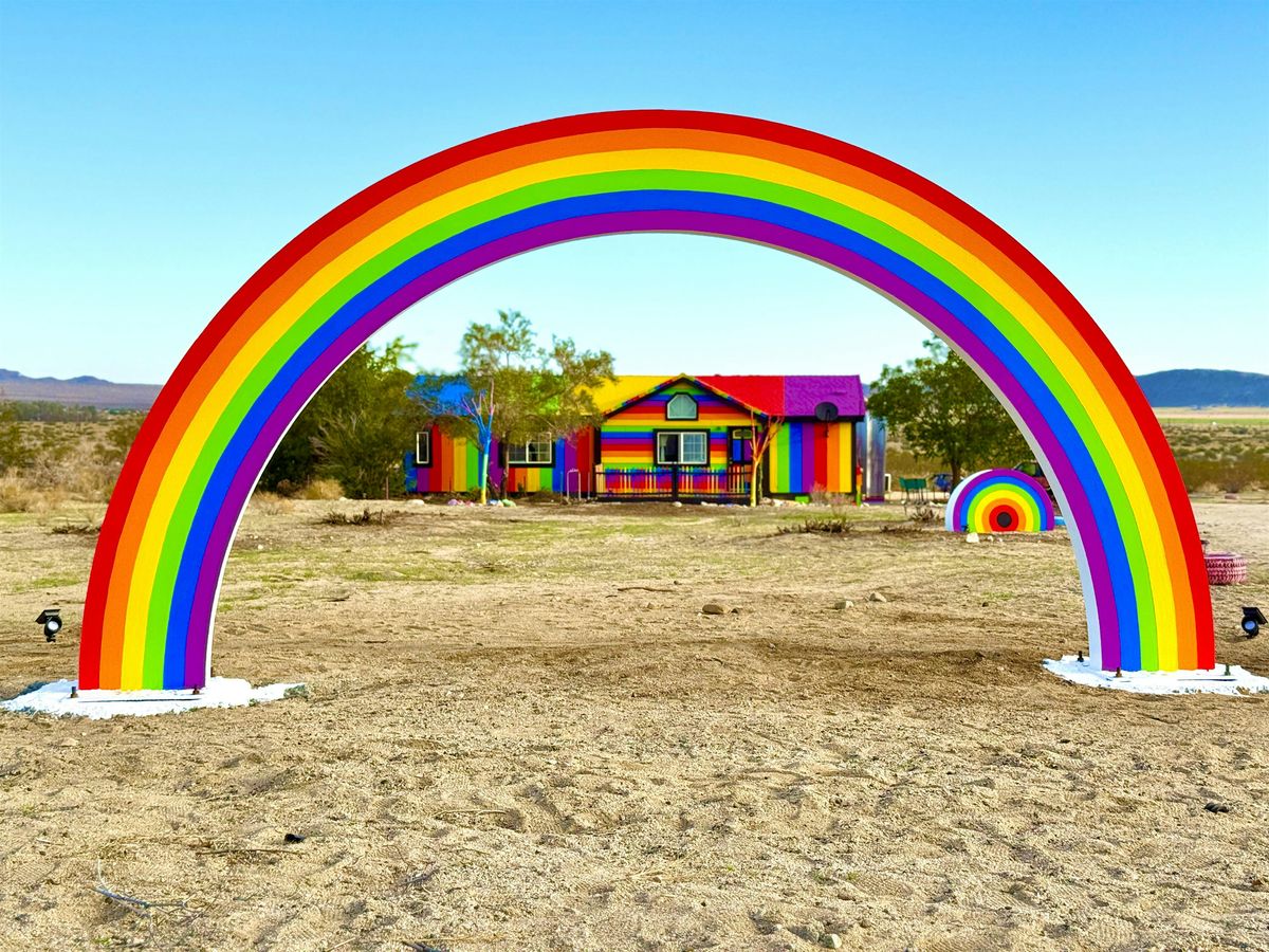 The Meeting Point  at Rainbowland (Hap\u00e9 & Sound Bath w\/ Optional Sananga)