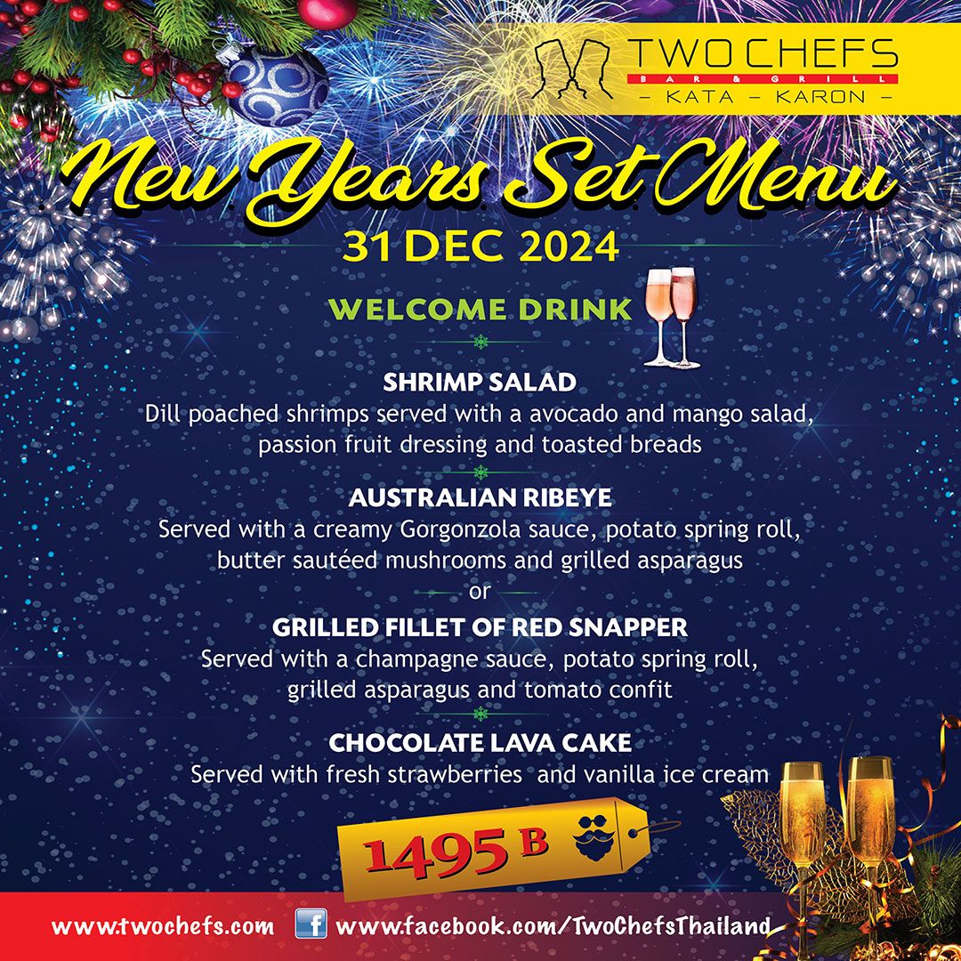 New Year\u2019s Set Menu